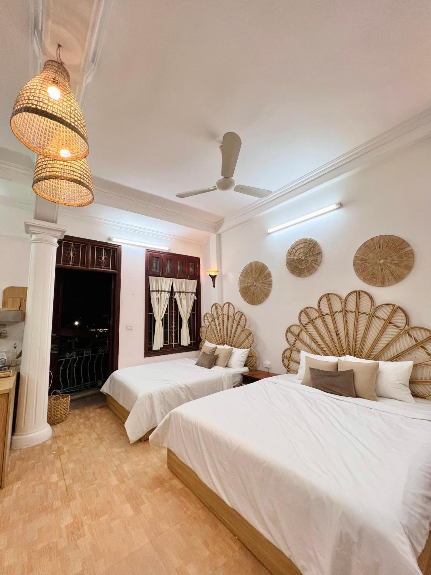 Lushstay Boho - Hanoi Train Station Экстерьер фото