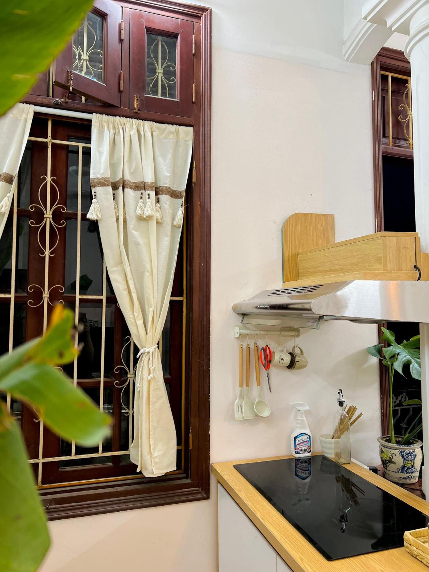 Lushstay Boho - Hanoi Train Station Экстерьер фото