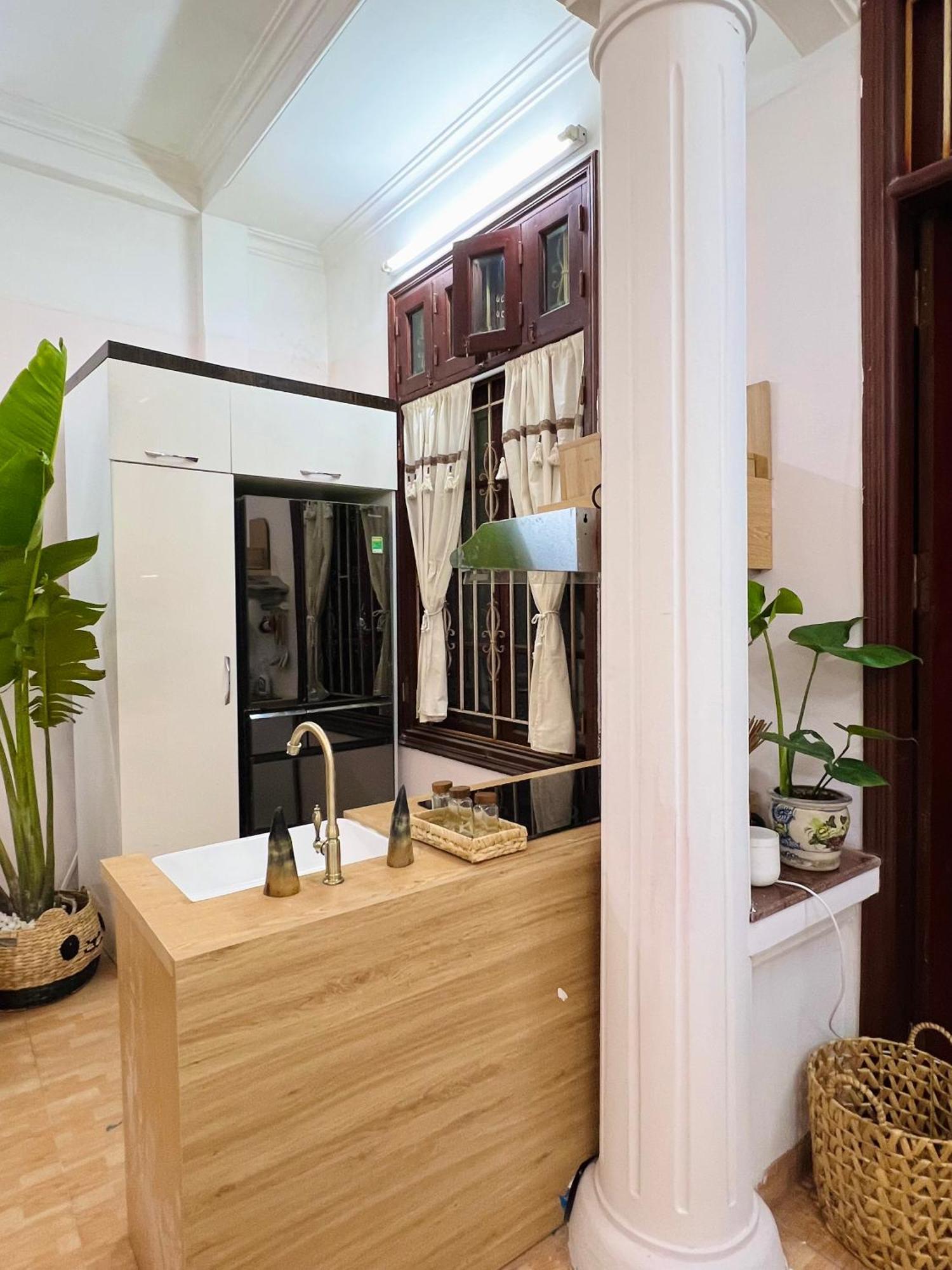 Lushstay Boho - Hanoi Train Station Экстерьер фото
