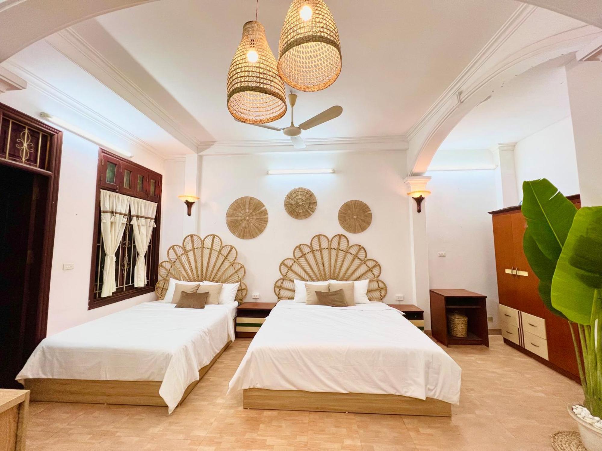 Lushstay Boho - Hanoi Train Station Экстерьер фото