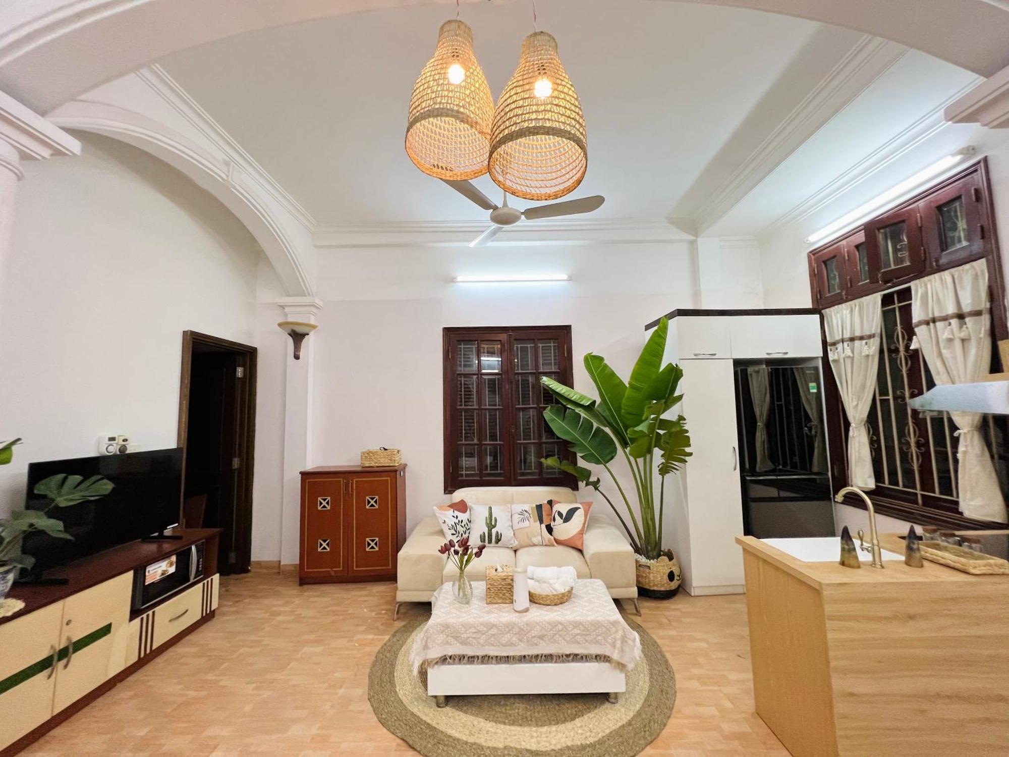 Lushstay Boho - Hanoi Train Station Экстерьер фото